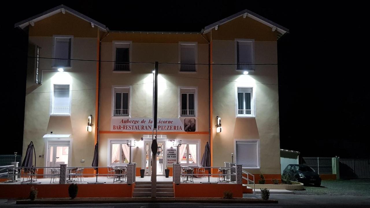 Auberge De La Licorne Eu Livron-sur-Drôme Dış mekan fotoğraf